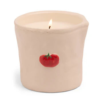 Bistro Tomato Ceramic Candle