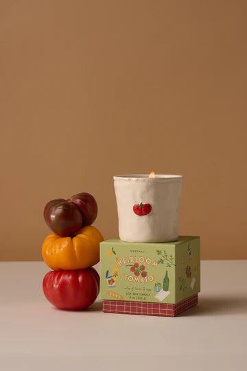 Bistro Tomato Ceramic Candle