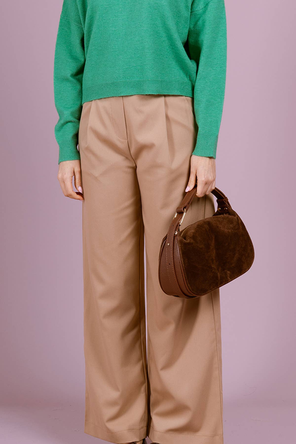 Amici Suede Bag