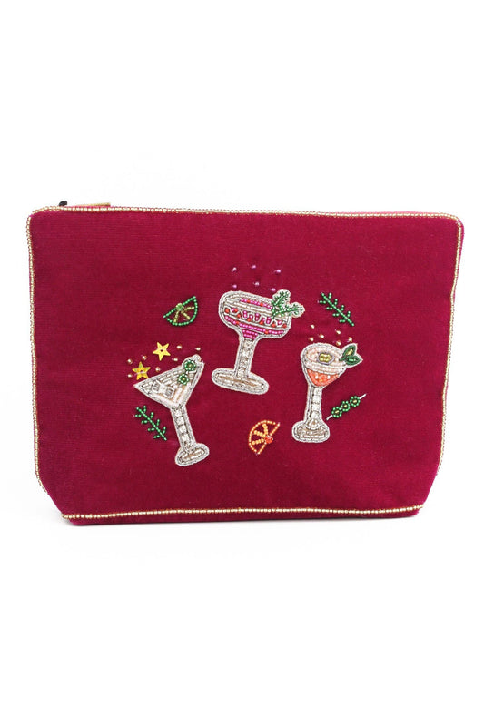 COCKTAIL TRIO MEDIUM POUCH