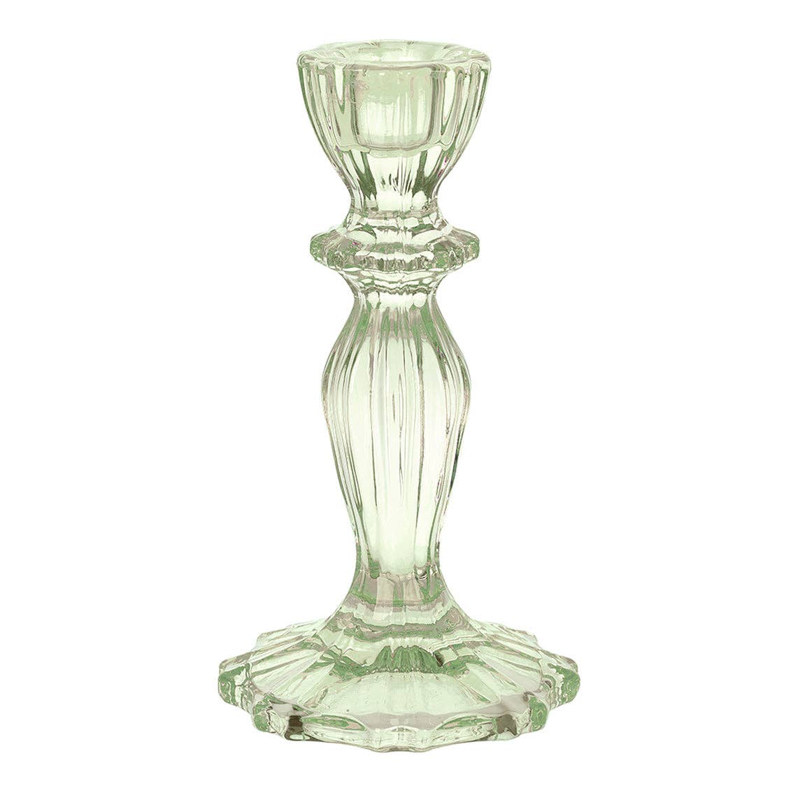 Glass Candle Holders | Starter Set | Cool Colours |Homeware|