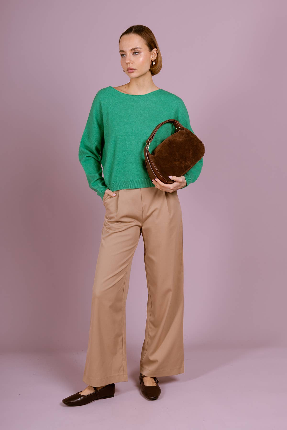 Amici Suede Bag