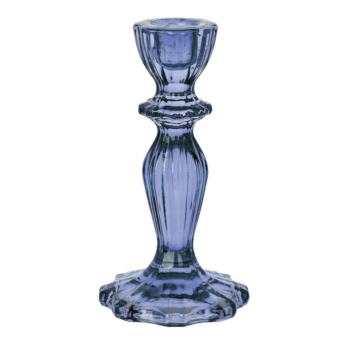 Glass Candle Holders | Starter Set | Cool Colours |Homeware|