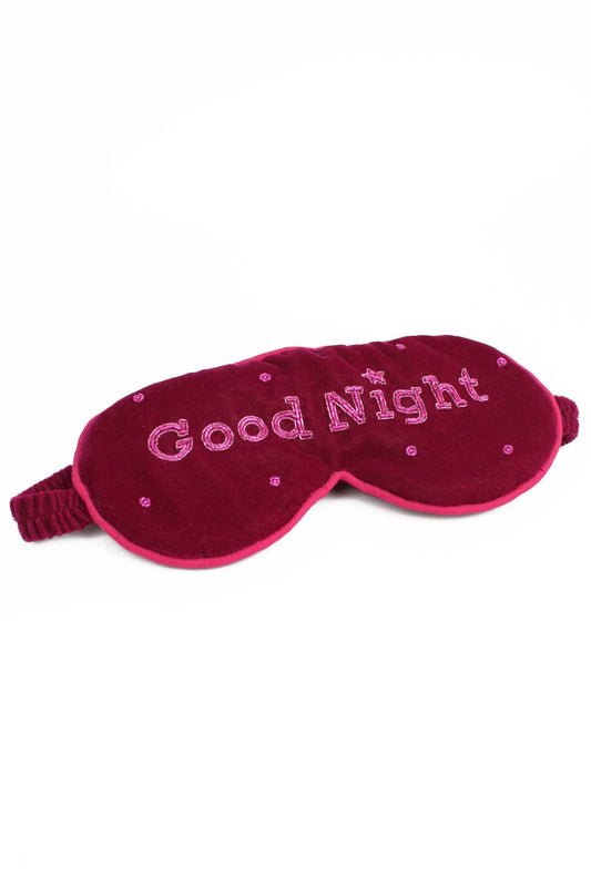 GOODNIGHT SLEEP EYE MASK