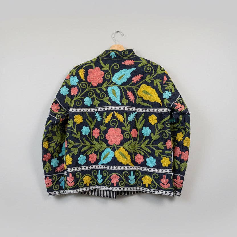 Boho Denim Jacket